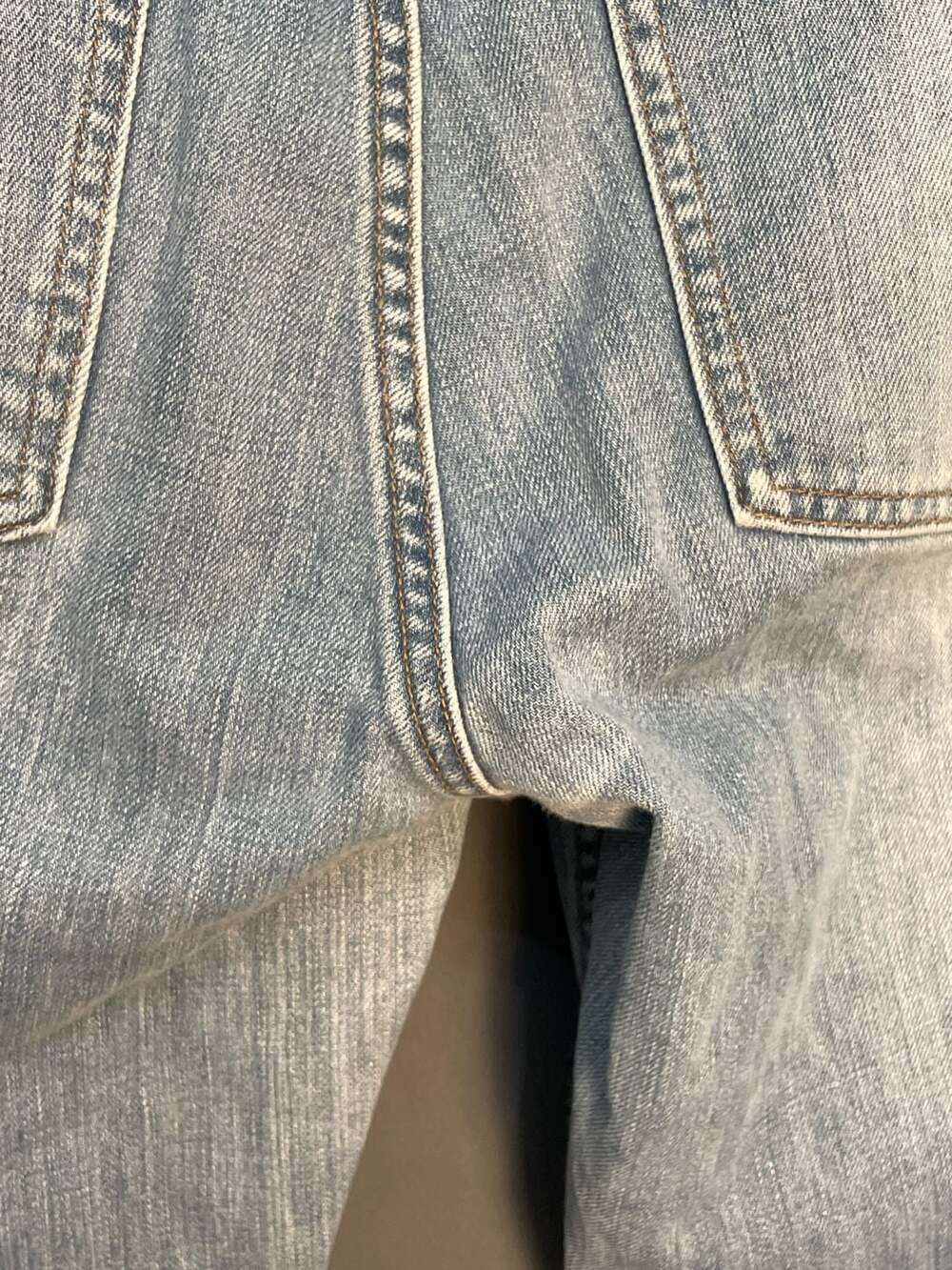 DKNY Jeans Vintage Y2K Light Wash Bootcut Denim Jeans Size 9 - Picture 9 of 10